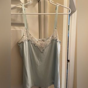 Banana Republic light blue cami